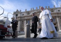 Rom Generalaudienz;  Papst Franziskus I.