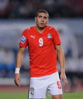 Fussball WM  2010  Qualifikation:  Mohamed ZIDAN   (Aegypten)