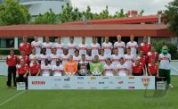 Fussball 1. Bundesliga 2011/2012: Mannschaftsbild  VfB Stuttgart
