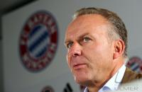Fussball 1. Bundesliga: Vorstandsvorsitzender Karl Heinz Rummenigge (FC Bayern Muenchen)