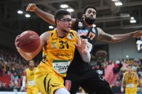 Basketball 1. Bundesliga 16/17 Hauptrunde: Walter Tigers Tuebingen - ratiopharm Ulm