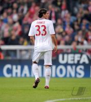 FUSSBALL  International CHL 09/10  Mario Gomez (FCB)