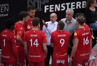 Volleyball 1. Bundesliga  Saison 19/20:  TV Rottenburg - WWK Volleys Herrsching