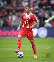 Fussball 1. Bundesliga 25/26    Testspiel 
FC Bayern Muenchen - Olympique Lyon