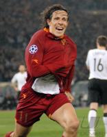 Fussball Champions League  AS Rom - Manchester United