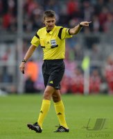 FUSSBALL  CHL  Saison 2013/2014:  FC Bayern Muenchen  - ZSKA Moskau