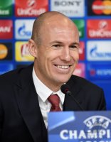 Fussball CHL 15/16 Achtelfinale: Pressekonferenz FC Bayern Muenchen