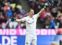 Fussball 1. Bundesliga Saison 15/16: Christian Mathenia (SV Darmstadt 98)