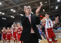Basketball 1. Bundesliga 2012/2013:  Walter Tigers Tuebingen - Brose Baskets Bamberg