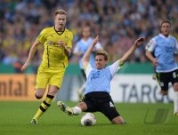 Fussball DFB Pokal 2. Runde 13/14 : TSV 1860 Muenchen - Borussia Dortmund