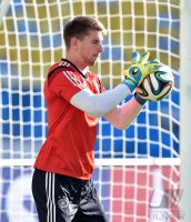 FUSSBALL WM 2014  Viertelfinale; Torwart Ron-Robert Zieler (Deutschland)