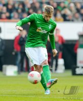 Fussball, 1. Bundesliga Saison 2012/2013: SV Werder Bremen - FC Schalke 04