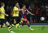 Fussball Pokalfinale 13/14: Borussia Dortmund - FC Bayern Muenchen