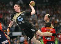 Handball-WM, Viertelfinale, GLANDORF am Ball