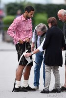 Fussball 1. Bundesliga 14/15: Mehdi Benatia (FC Bayern Muenchen)