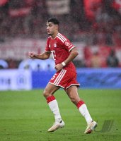 Fussball  1. Bundesliga 26/27 FC Bayern Muenchen - VfB Stuttgart