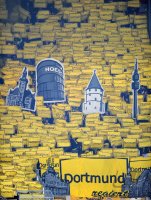 Fussball 1. Bundesliga, Saison 2011/2012:  Fankurve von Borussia Dortmund