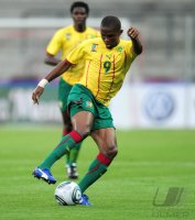 Fussball International Testspiel:  Samuel E'to, Eto (Kamerun)