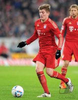 Fussball 1. Bundesliga : Toni Kroos (FC Bayern Muenchen)