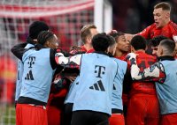 Fussball 1. Bundesliga 24/25: FC Bayern Muenchen - RB Leipzig
