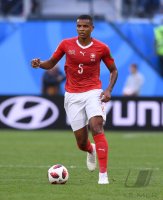 FUSSBALL WM 2018 Achtelfinale: Schweden - Schweiz