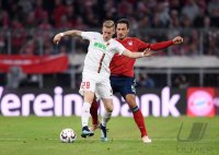 Fussball 1. Bundesliga Saison 18/19: FC Bayern Muenchen - FC Augsburg