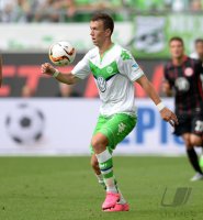 Fussball 1. Bundesliga Saison 2015/2016: VfL Wolfsburg - Eintracht Frankfurt