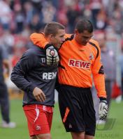 FUSSBALL  1. BUNDESLIGA  09/10   Podolski (1. FC Koeln)