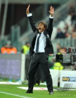 FUSSBALL SERIE A:  Trainer Antonio Conte (Juventus Turin)
