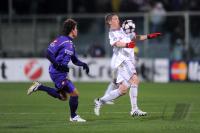 FUSSBALL  International CHL 09/10 :  AC Florenz - FC Bayern  Muenchen