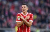 Fussball 1. Bundesliga Saison 17/18: FC Bayern Muenchen - 1. FSV Mainz 05
