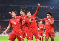 Fussball 1. Bundesliga Saison 19/20: FC Bayern Muenchen - Borussia Dortmund
