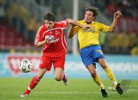 Fussball 2. Bundesliga: 1. FC Koeln - RW Essen