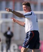 Fussball 1. Bundesliga:  Training beim  FC Bayern Muenchen