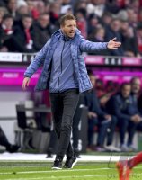 Fussball 1. Bundesliga Saison 21/22: FC Bayern Muenchen -  SC Freiburg