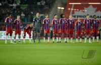 Fussball, 1. Bundesliga  Saison 2014/2015: VfL Wolfsburg - FC Bayern Muenchen