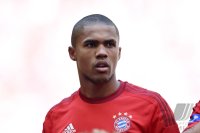 Fussball 1. Bundesliga 15/16: Douglas Costa (FC Bayern Muenchen)