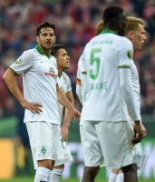Fussball DFB Pokal Halbfinale 15/16: FC Bayern Muenchen - SV Werder Bremen
