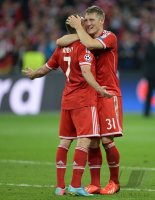 Fussball Champions League Finale 2013:  Borussia Dortmund - FC Bayern Muenchen