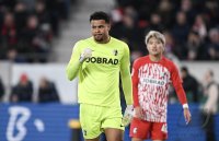 Fussball 1. Bundesliga 23/24: SC Freiburg - FC Bayern Muenchen