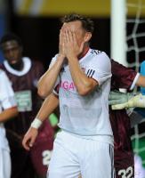 Fussball 1. Bundesliga : 1. FC Kaiserslautern - FC Bayern Muenchen