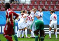 FRAUEN U20 FUSSBALL WM 2010 : England - Nigeria
