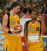 Basketball 1. Bundesliga 06/07 Walter Tigers Tuebingen - Alba Berlin