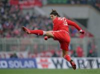 Fussball 1. Bundesliga  09/10  JUBEL ROBBEN (FC Bayerb Muenchen)