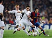 Fussball CHL  Halbfinale:  FC Barcelona -  Manchester United