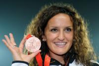 FUSSBALL  Olympia 2008  Spiel um Platz 3 Frauen Deutschland - Japan