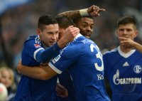 Fussball, 1. Bundesliga Saison 2012/2013: FC Schalke 04 - Borussia Dortmund