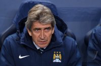 Fussball CHL  Saison 2014/2015: Trainer Manuel Pellegrini (Manchester City)