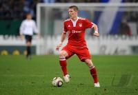 FUSSBALL, DFB Pokal Halbfinale: Bastian Schweinsteiger (FCB)