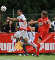 Fussball Testspiel SG Sonnenhof Grossaspach - VfB Stuttgart